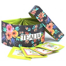 Tealia Gift pack of 20 sachets - Green Tea Variety Box